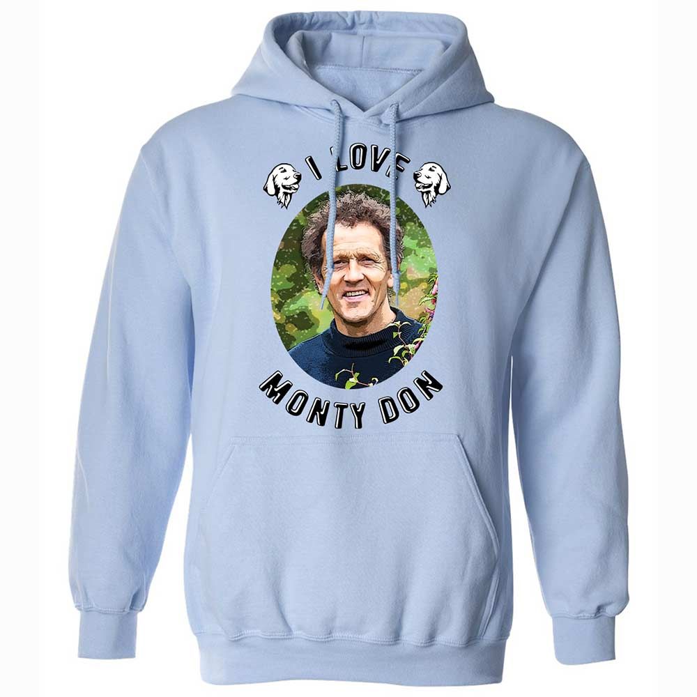 Classic Unisex Hoodie - QJ3M9AMR - Light Blue - 5