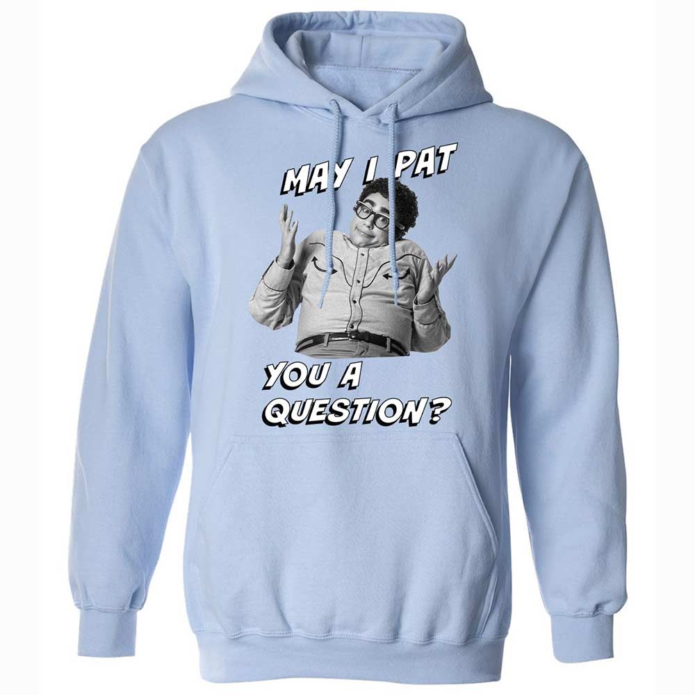 Classic Unisex Hoodie - RV3BCGP3 - Light Blue - 5