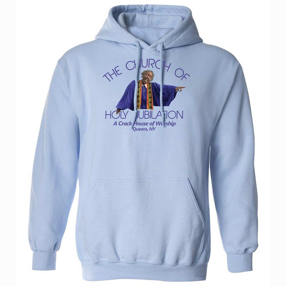 Classic Unisex Hoodie - A64TMSKX - Light Blue - 5