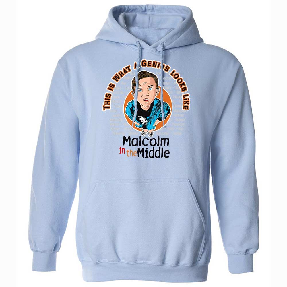 Classic Unisex Hoodie - P3Q8X15V - Light Blue - 5