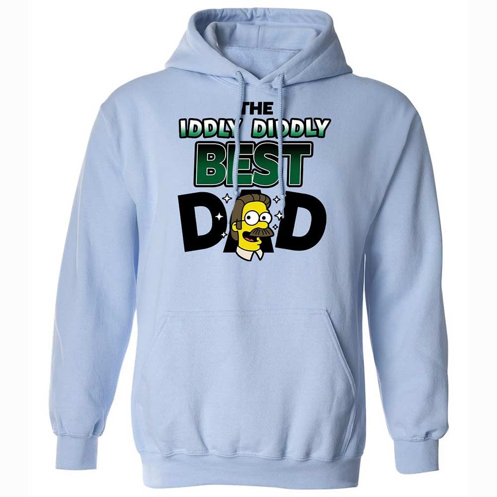 The Iddly diddly best dad - Light Blue - 5