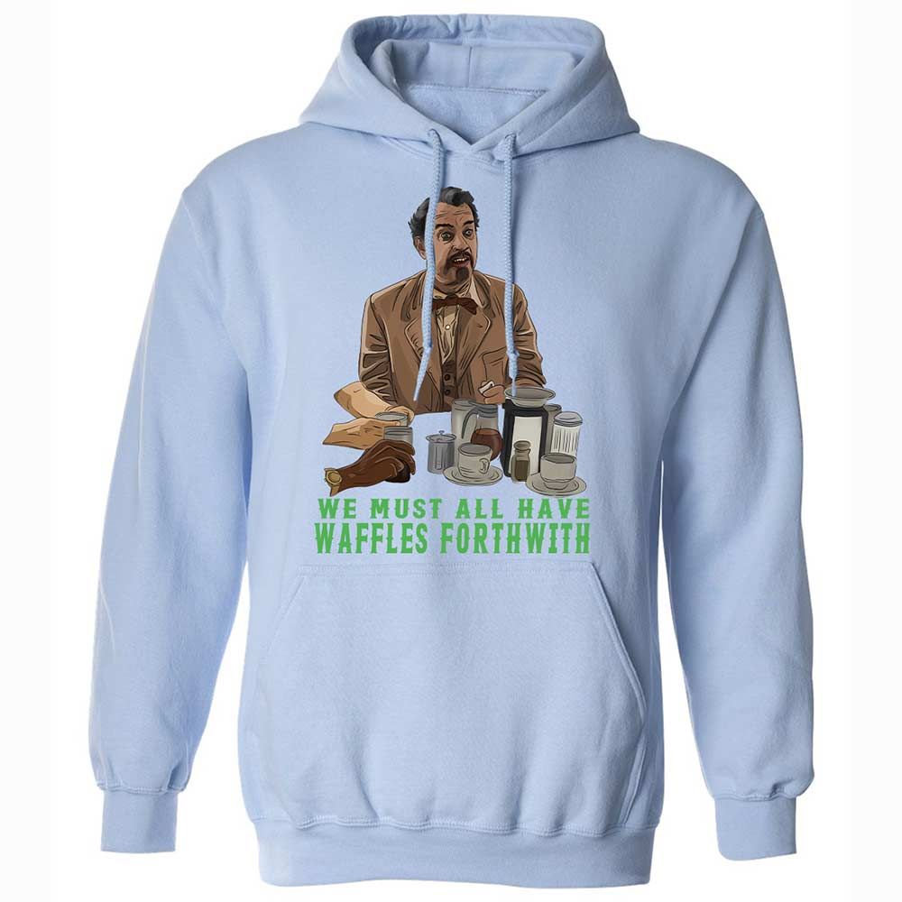 Classic Unisex Hoodie - EXY7JFLX - Light Blue - 5