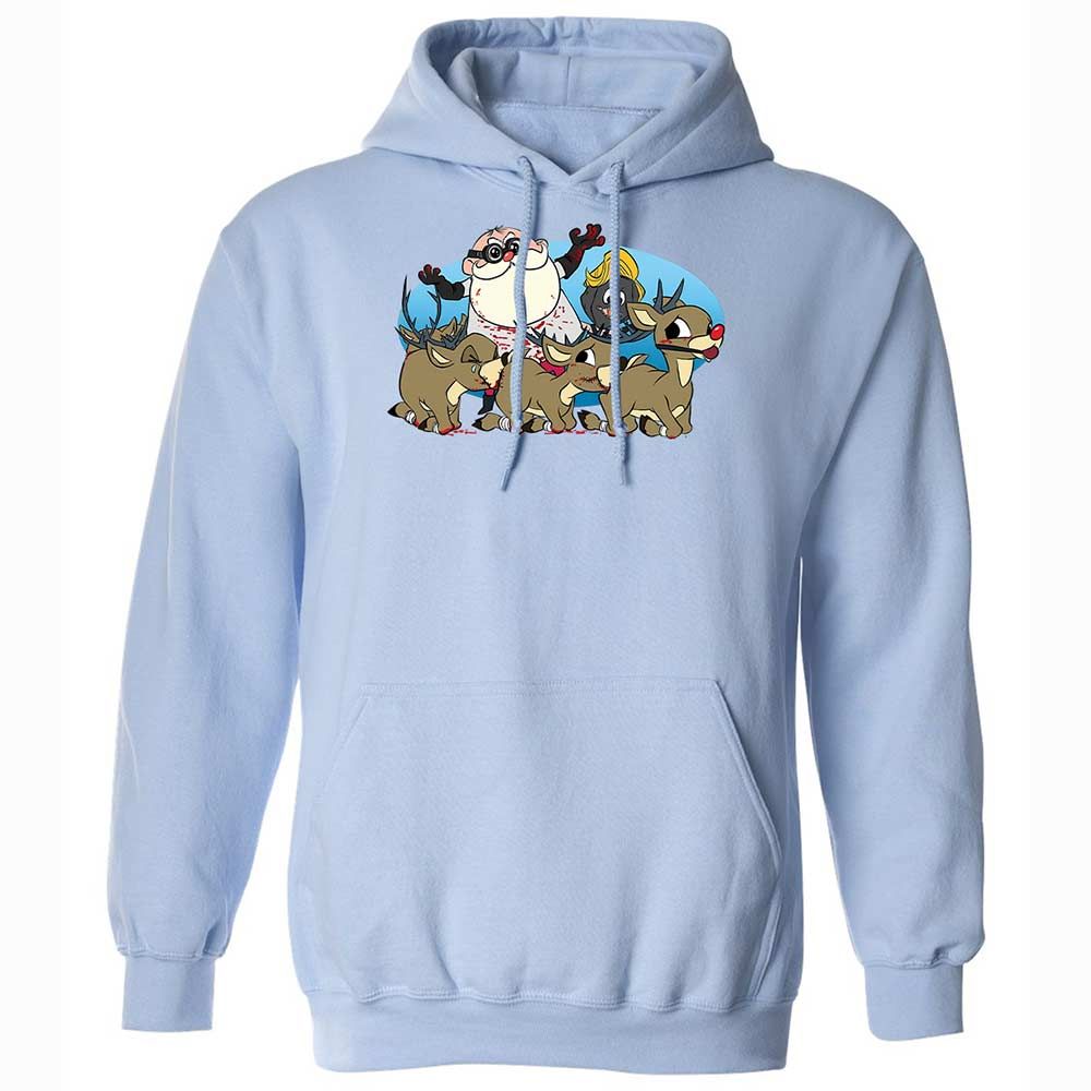 Santapede Greeting - Light Blue - 5