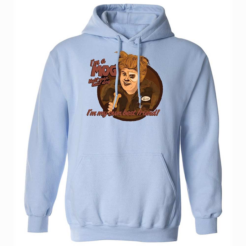 Classic Unisex Hoodie - ZVU7RTHK - Light Blue - 5