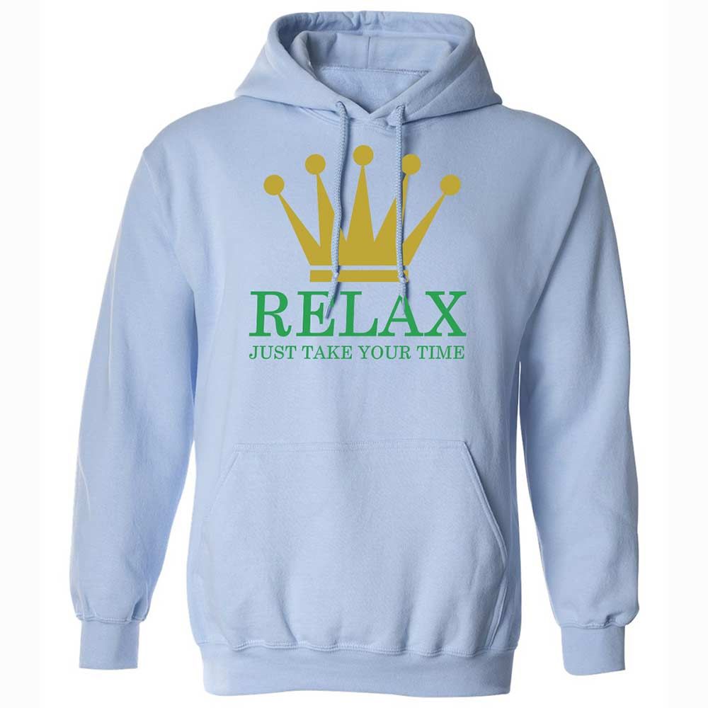 Relax Just Take Your Time - Light Blue - 5