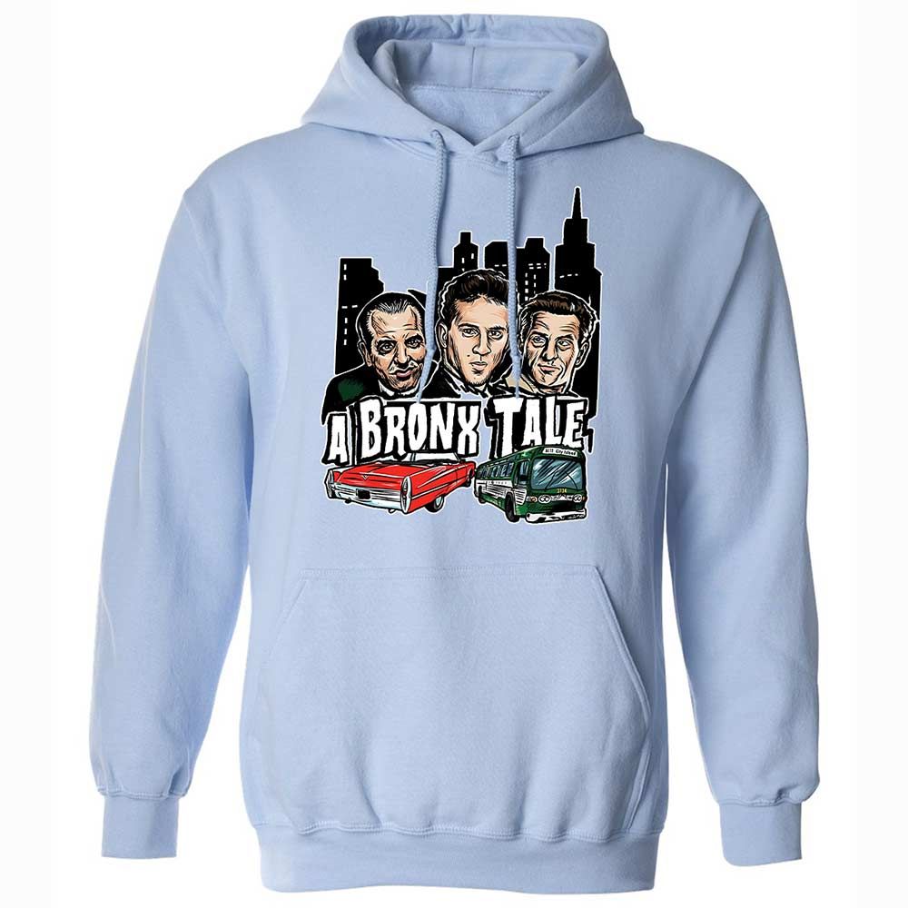 Classic Unisex Hoodie - 334NFGUU - Light Blue - 5