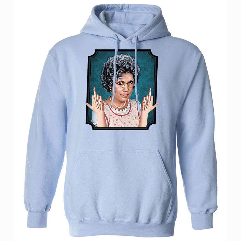 Classic Unisex Hoodie - ZJ66FCEJ - Light Blue - 5