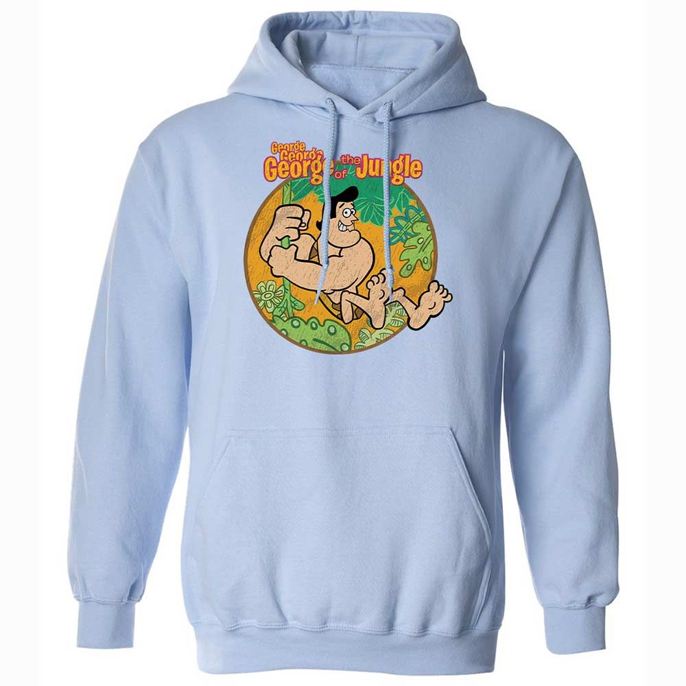 Classic Unisex Hoodie - KDHMF648 - Light Blue - 5