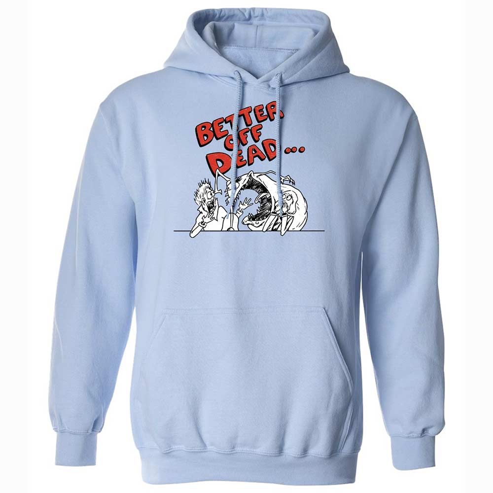 Classic Unisex Hoodie - JNUADN6H - Light Blue - 5