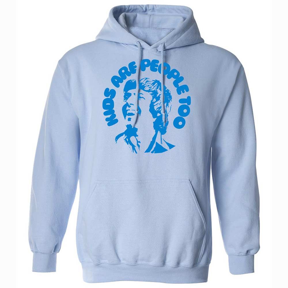 Classic Unisex Hoodie - UEN3K55M - Light Blue - 5