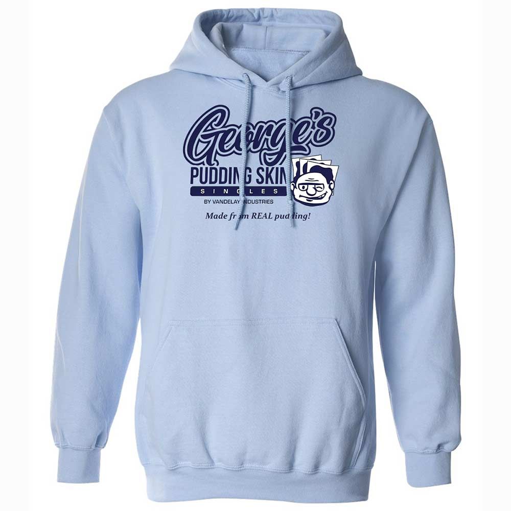 Classic Unisex Hoodie - JDL3NYAQ - Light Blue - 5