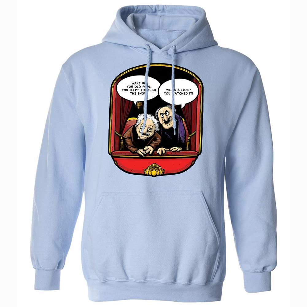 Statler and Waldorf (Wake Up) - Light Blue - 5