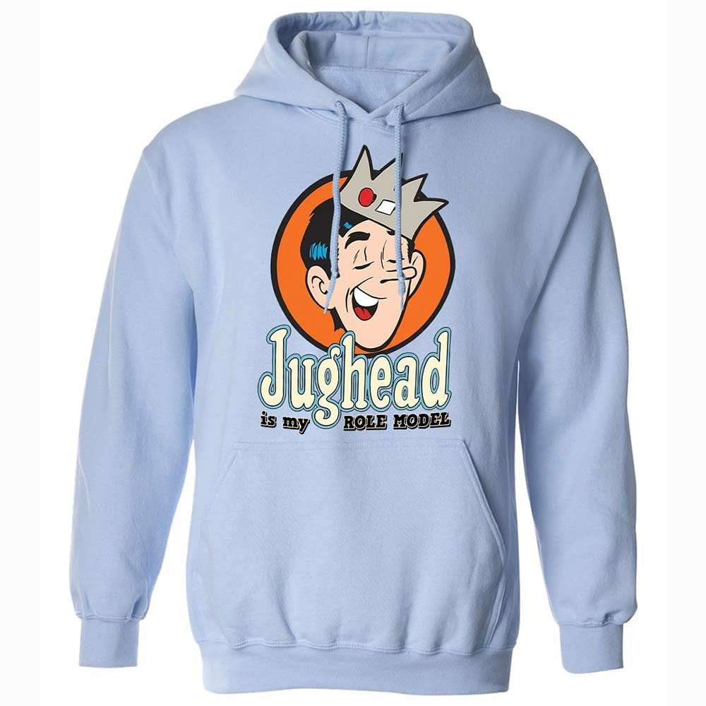 Classic Unisex Hoodie - CYY65CW6 - Light Blue - 5