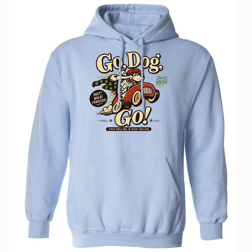 Classic Unisex Hoodie - NFVHP2QV - Light Blue - 5