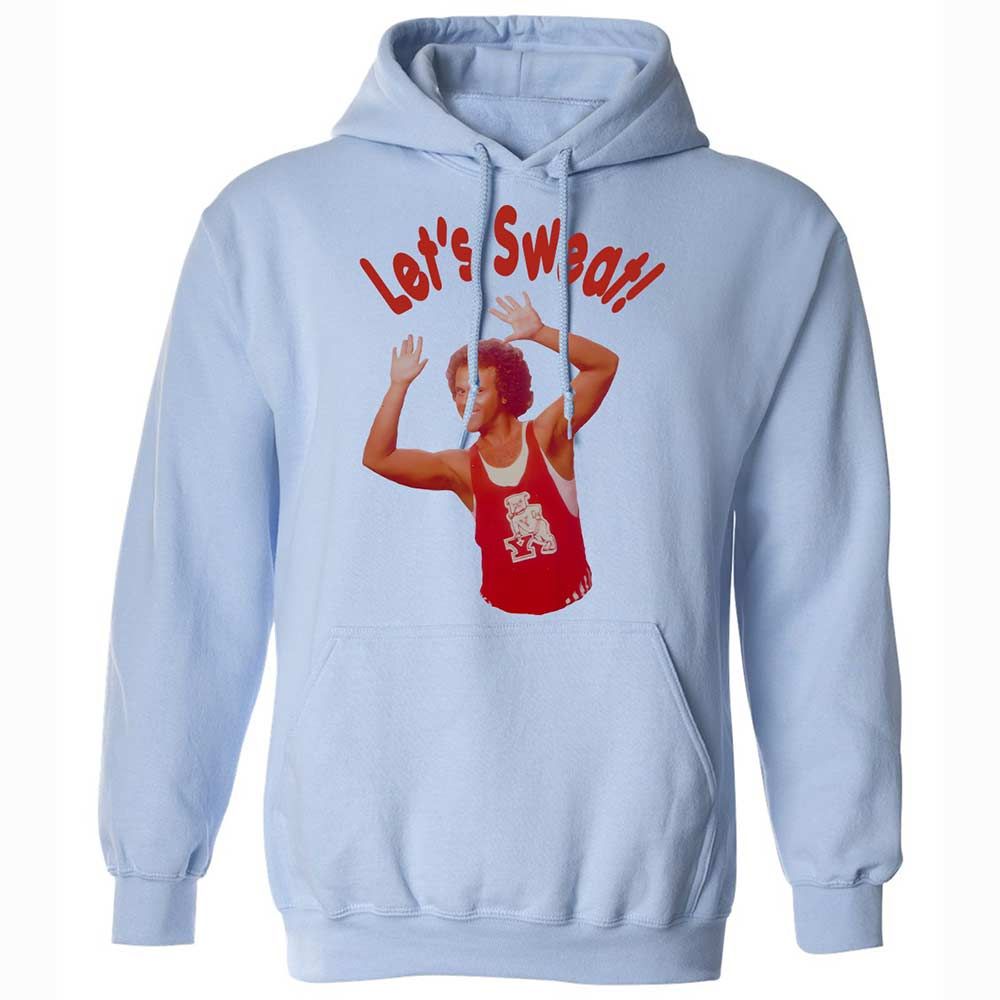 Classic Unisex Hoodie - NWNXPVXZ - Light Blue - 5
