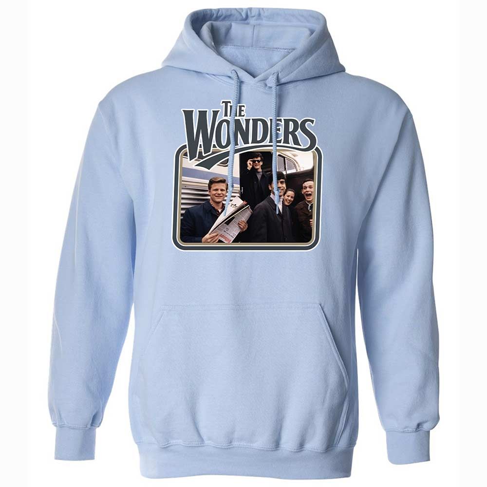 Classic Unisex Hoodie - 1VG6HE8J - Light Blue - 5