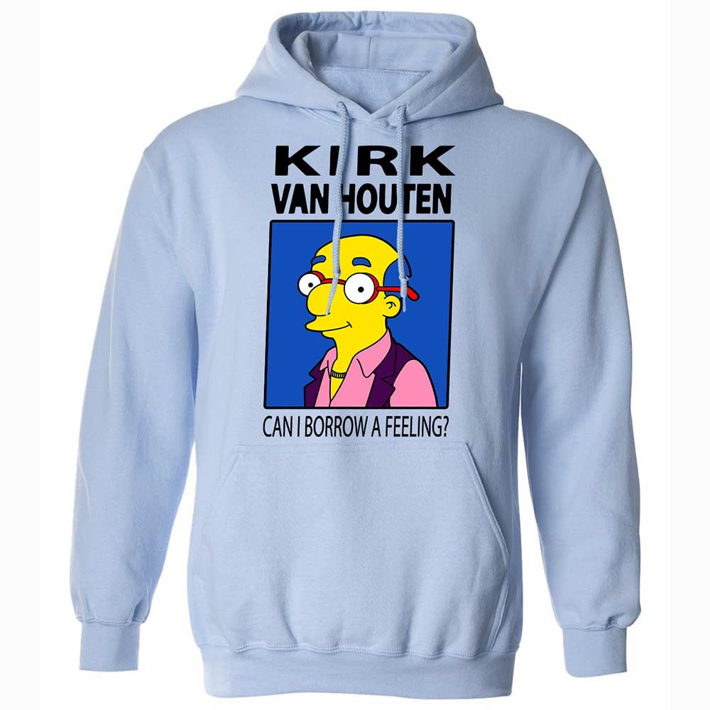 Can I Borrow a Feeling - Light Blue - 5