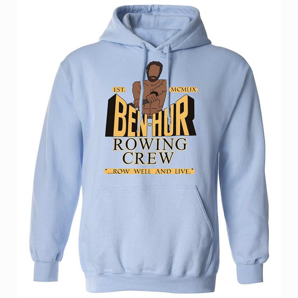 Row well and live - Light Blue - 5