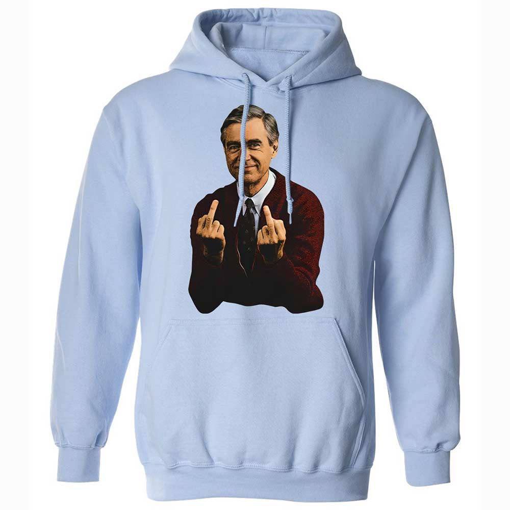 Classic Unisex Hoodie - 8EPRSPAZ - Light Blue - 5