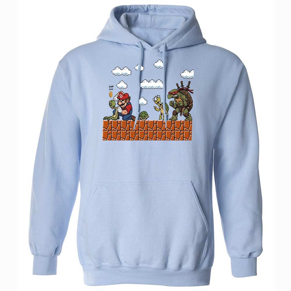 Turtle Trouble - Light Blue - 5