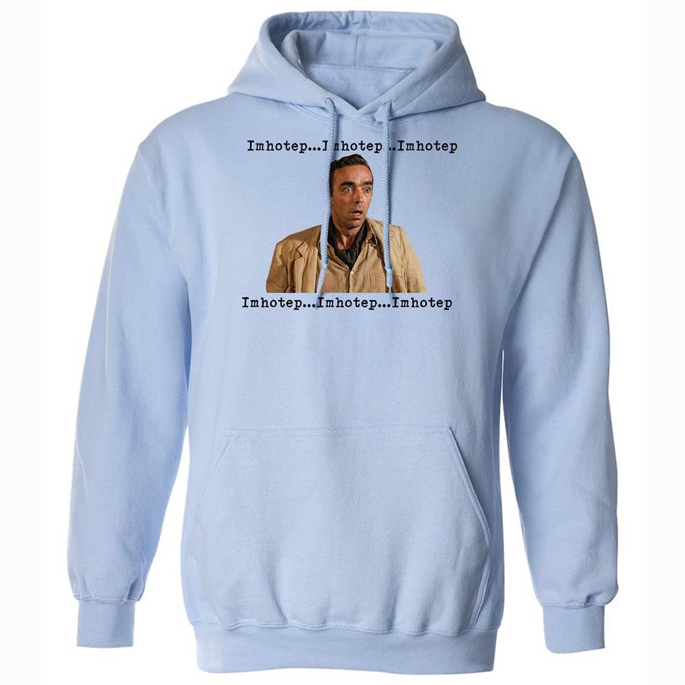 Classic Unisex Hoodie - 91RWRP2A - Light Blue - 5