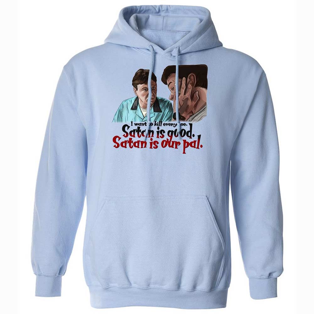 Classic Unisex Hoodie - 51JXFRPU - Light Blue - 5