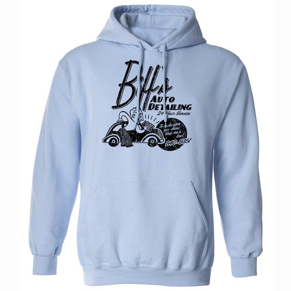 Classic Unisex Hoodie - UL524S5P - Light Blue - 5
