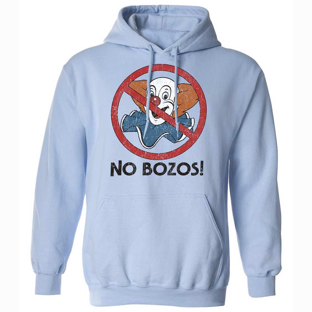 No Bozos - Light Blue - 5