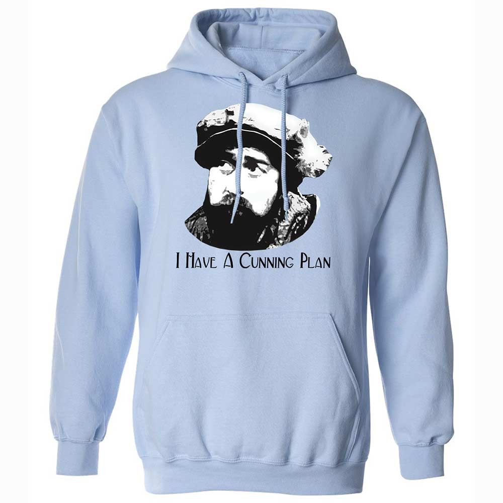 I Have A Cunning Plan - Light Blue - 5