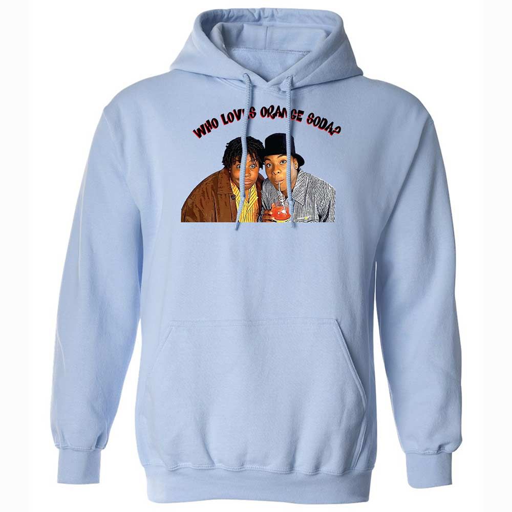 Classic Unisex Hoodie - BCAFH6Y9 - Light Blue - 5