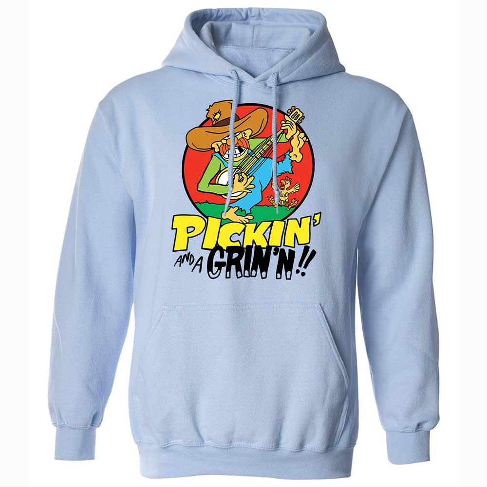 Pickin' and a Grinnin - Light Blue - 5