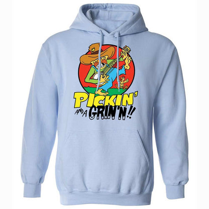 Pickin' and a Grinnin - Light Blue - 5