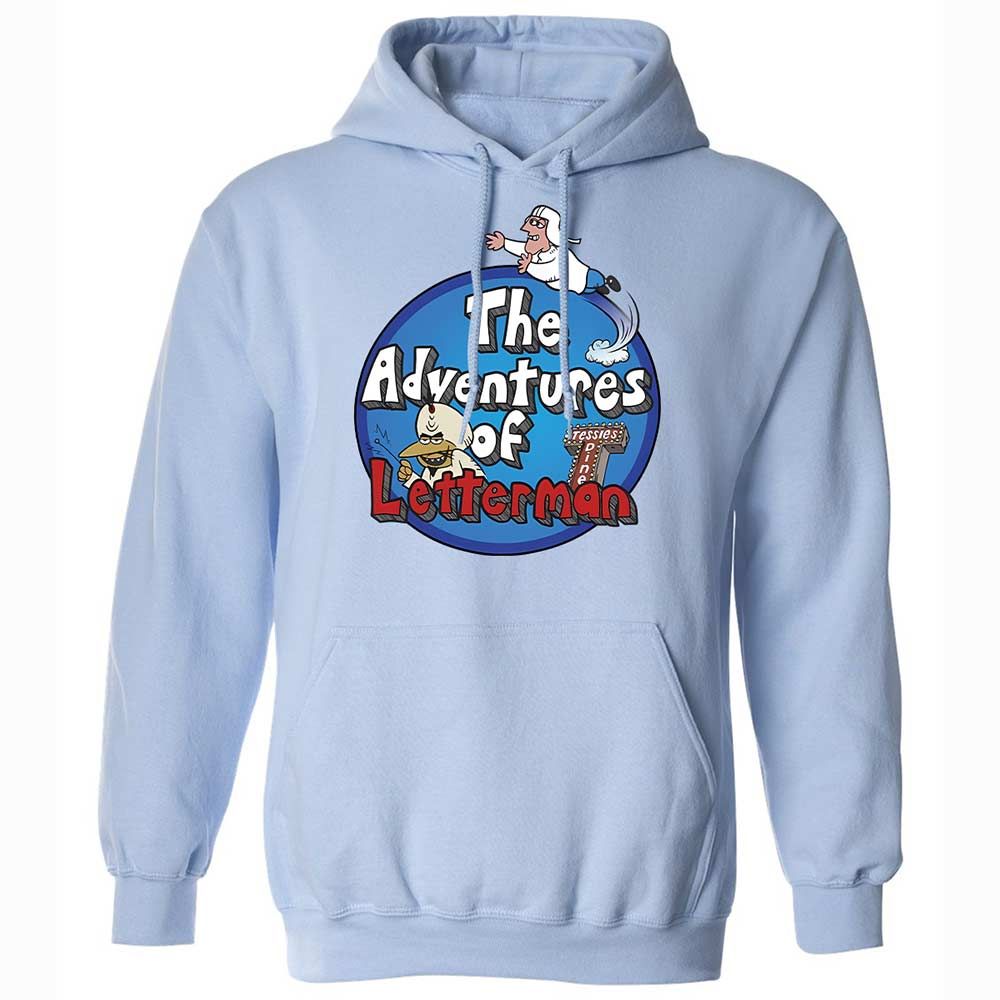 The Adventures of Letterman - Light Blue - 5