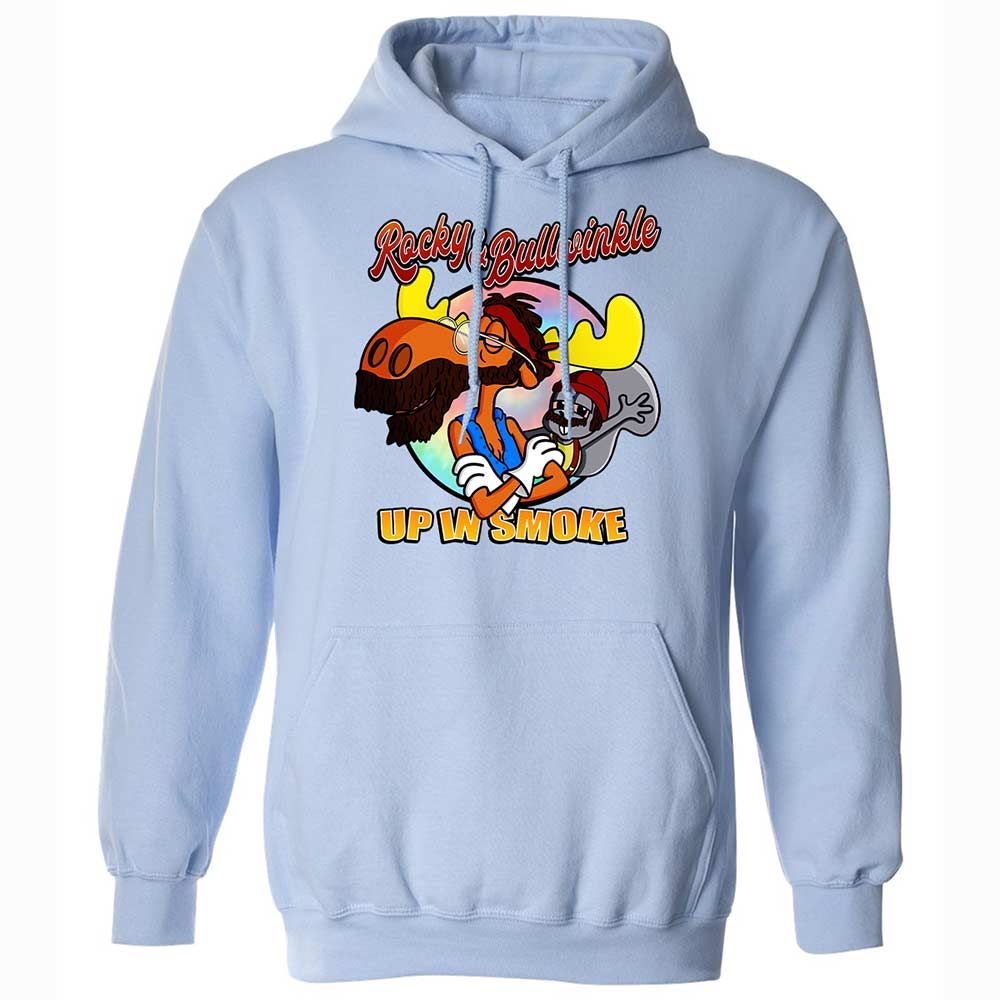 Funny Up In Smoke - Light Blue - 5
