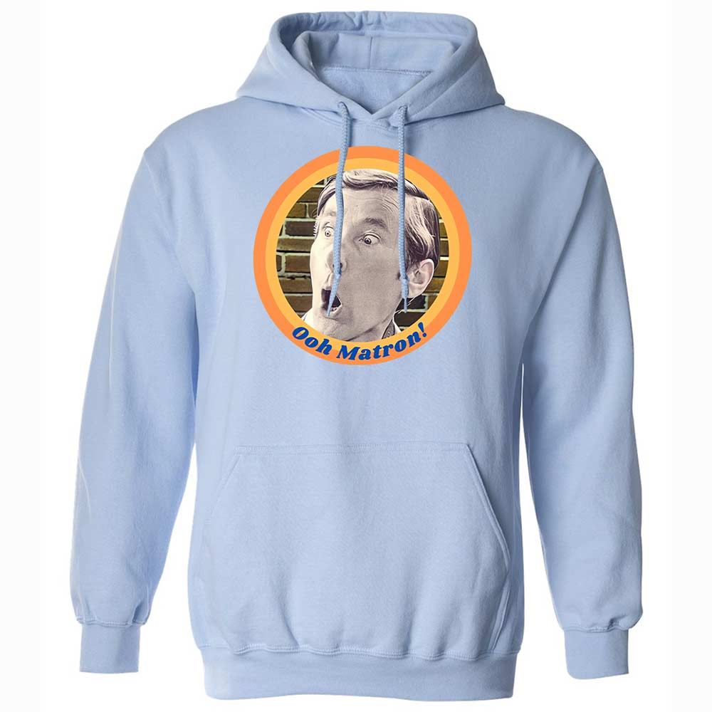 Classic Unisex Hoodie - Q2ZWLFSD - Light Blue - 5