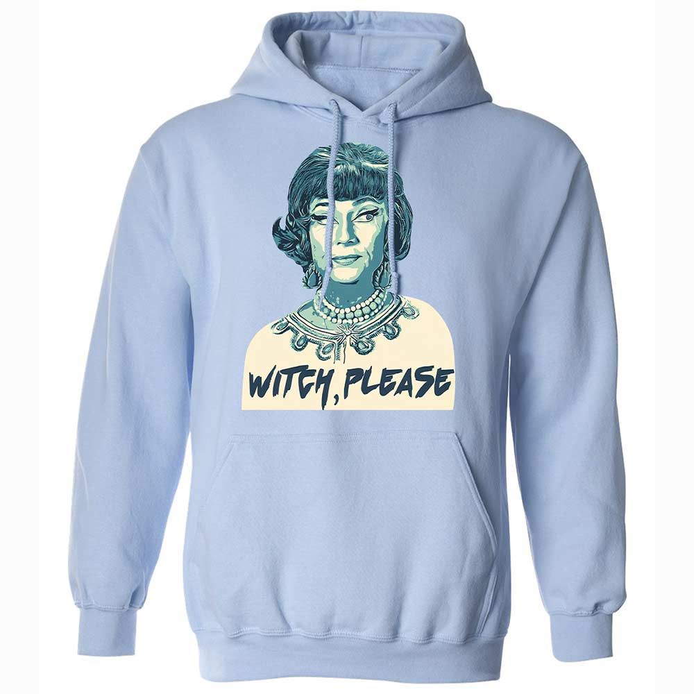 Classic Unisex Hoodie - CFMHHC71 - Light Blue - 5