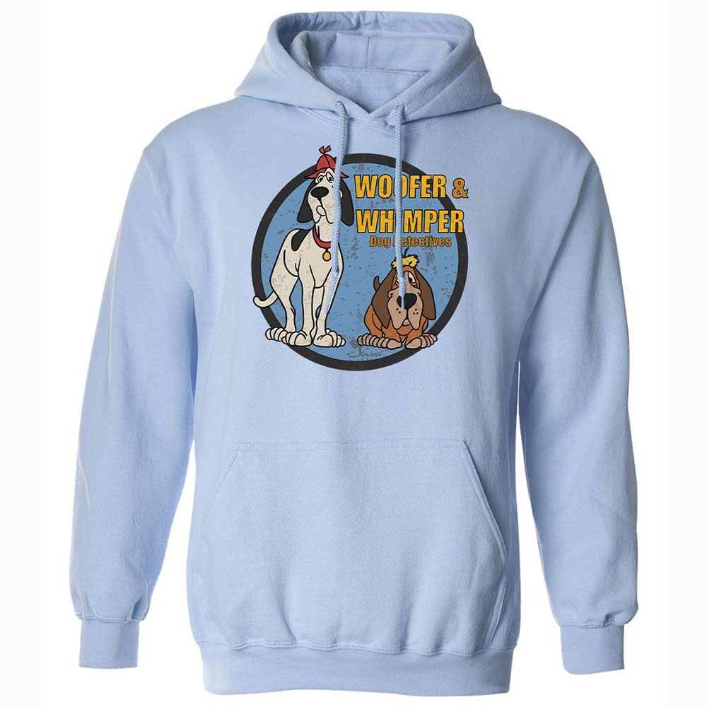 Classic Unisex Hoodie - 5A7E41QS - Light Blue - 5