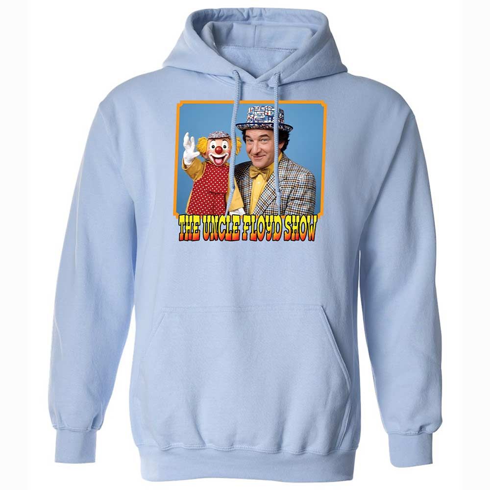 Classic Unisex Hoodie - GLNBV226 - Light Blue - 5