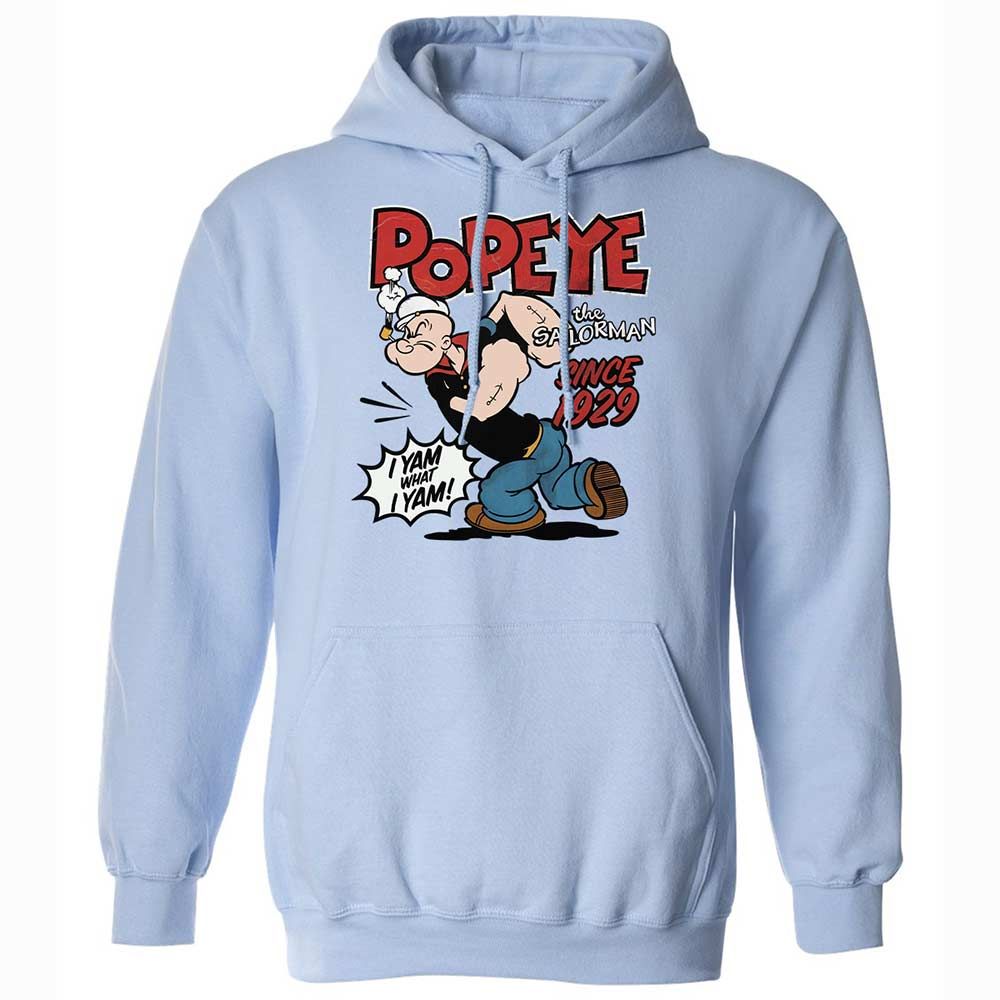 Classic Unisex Hoodie - ESA9ZN98 - Light Blue - 5