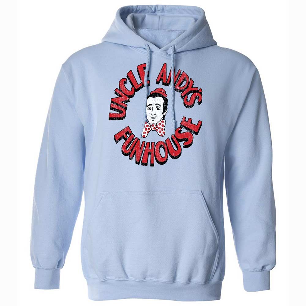 Classic Unisex Hoodie - SD4FAS2V - Light Blue - 5