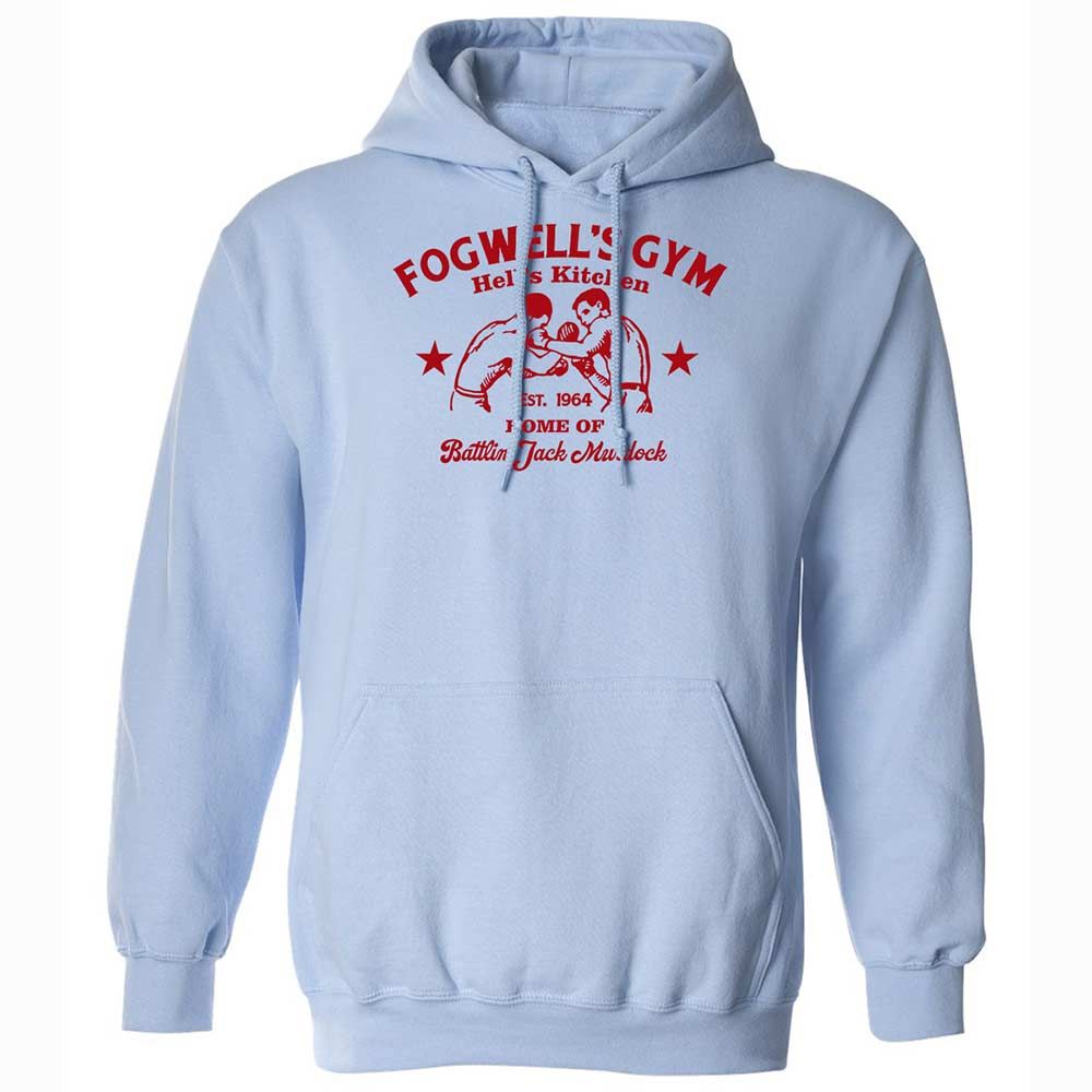 Classic Unisex Hoodie - T58SGTRB - Light Blue - 5