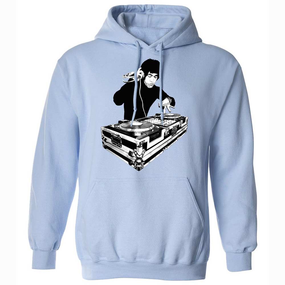 Bruce Lee DJ - Light Blue - 5