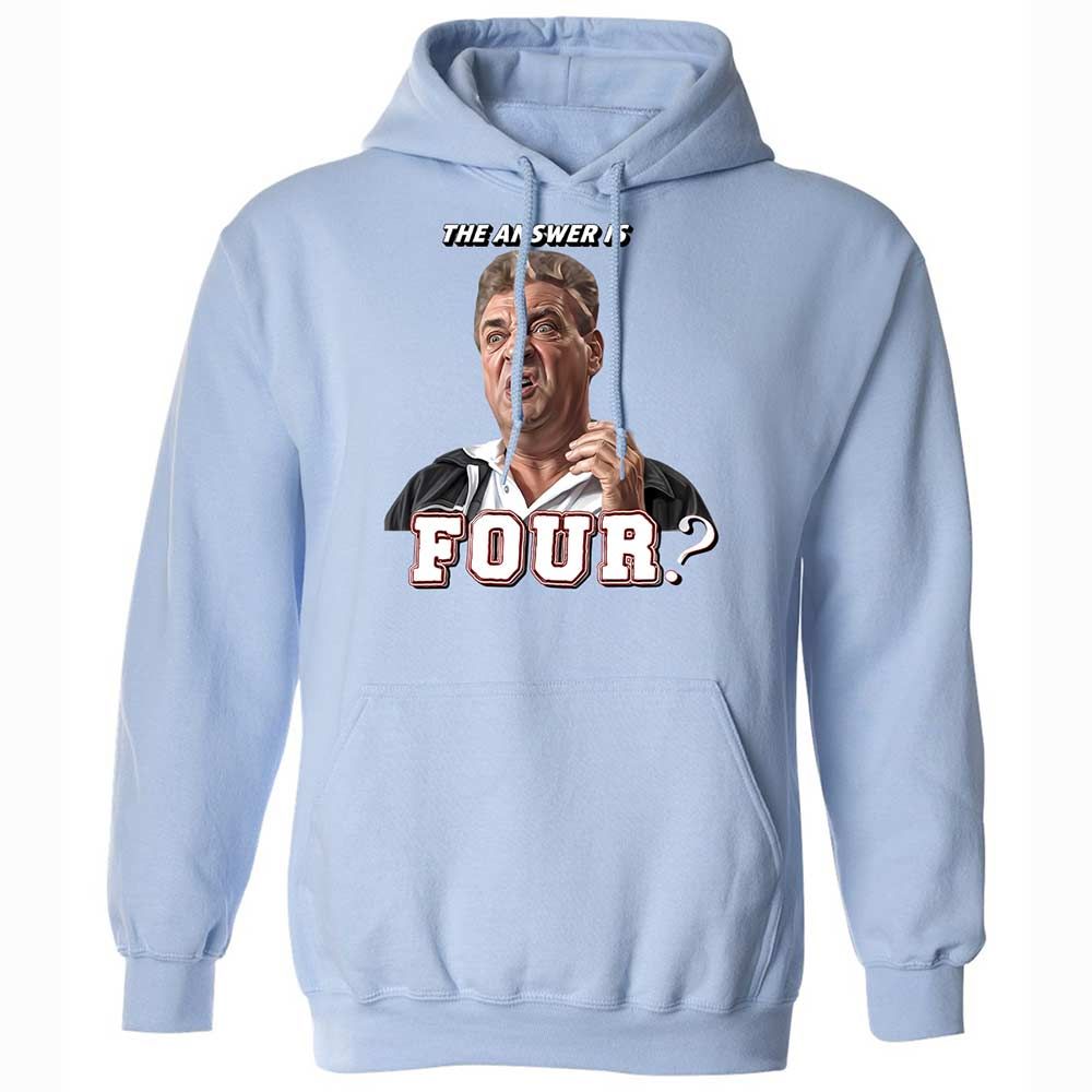 Classic Unisex Hoodie - DC5LXDFD - Light Blue - 5