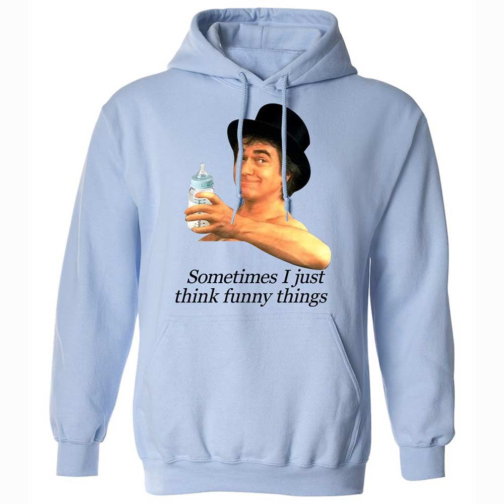 Sometimes I just think funny things - Light Blue - 5