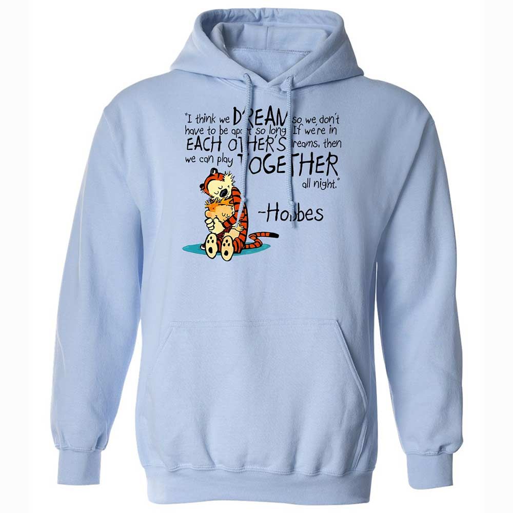 Calvin Hobbes Dreams - Light Blue - 5