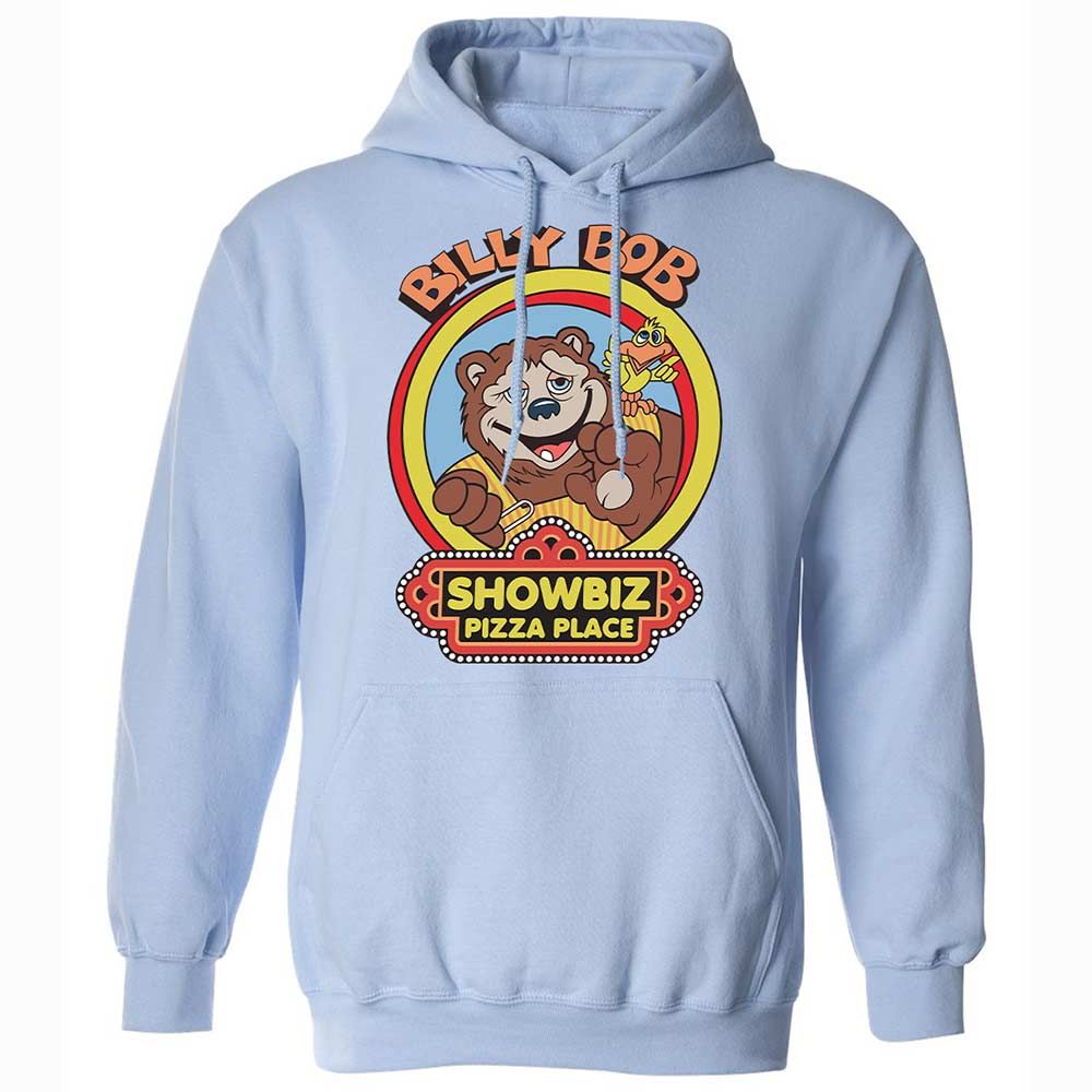 Big Bear Pizza Place - Light Blue - 5