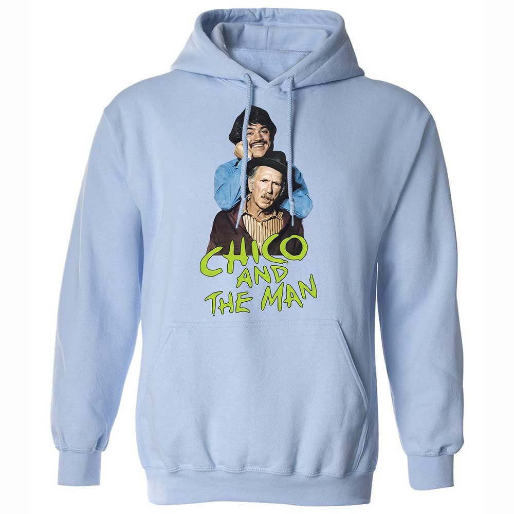 Classic Unisex Hoodie - 31SWAB35 - Light Blue - 5