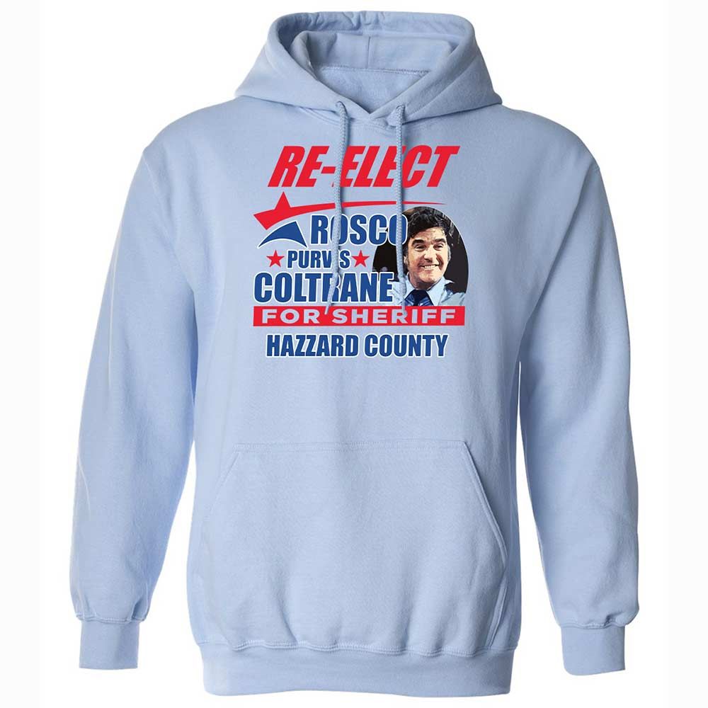 Classic Unisex Hoodie - BTC712HE - Light Blue - 5