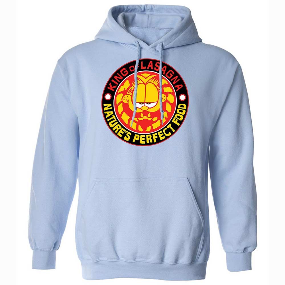 New Lasagna Pro Wrestling - Light Blue - 5