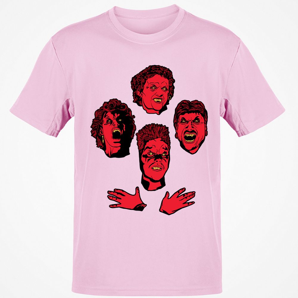 Classic Unisex T-Shirt - PKHTK1C4 - Light Pink - 5